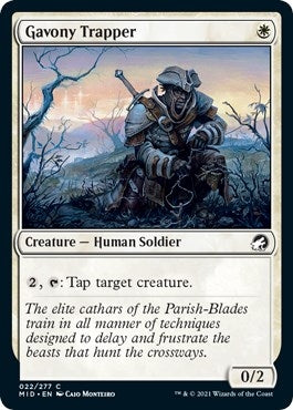 Gavony Trapper (22) [MID] - MTG Single