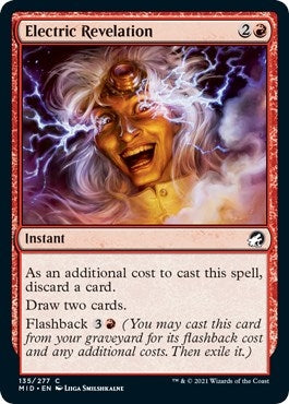 Electric Revelation (135) [MID] - MTG Single