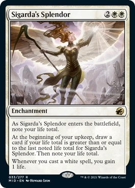 Sigarda’s Splendor (33) [MID] - MTG Single