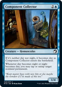 Component Collector (43) [MID] - MTG Single