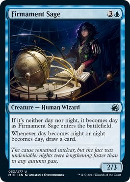 Firmament Sage (53) [MID] - MTG Single