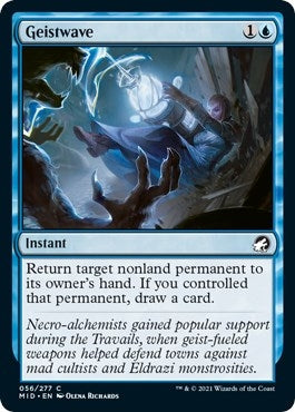 Geistwave (56) [MID] - MTG Single