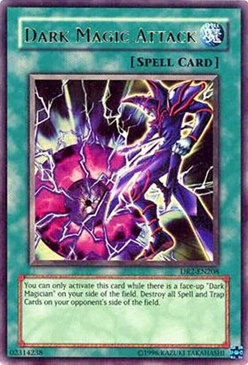 Dark Magic Attack (2208) - YuGiOh Single