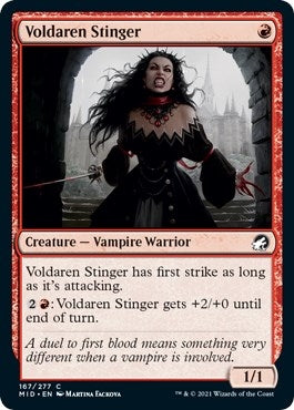 Voldaren Stinger (167) [MID] - MTG Single