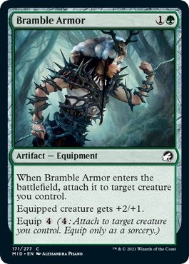 Bramble Armor (171) [MID] - MTG Single