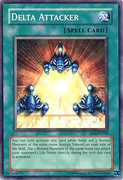 Delta Attacker (2209) - YuGiOh Single