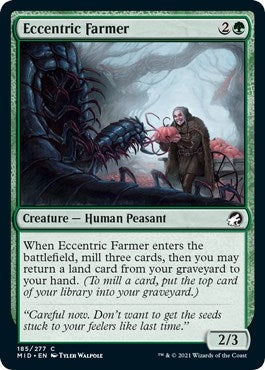 Eccentric Farmer (185) [MID] - MTG Single