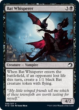 Bat Whisperer (86) [MID] - MTG Single