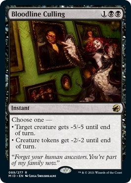Bloodline Culling (89) [MID] - MTG Single