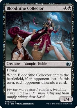 Bloodtithe Collector (90) [MID] - MTG Single