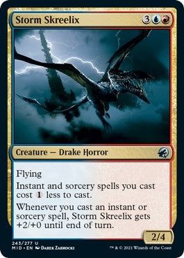 Storm Skreelix (243) [MID] - MTG Single