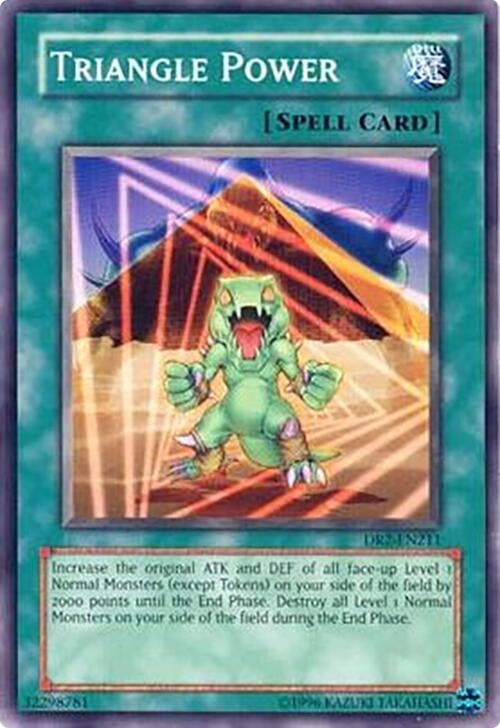 Triangle Power (2211) - YuGiOh Single