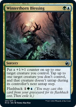 Winterthorn Blessing (251) [MID] - MTG Single