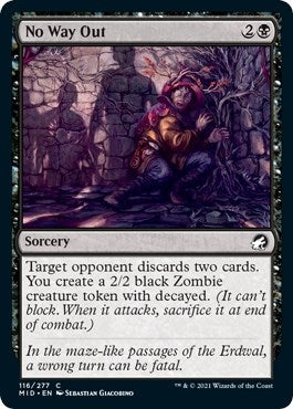 No Way Out (116) [MID] - MTG Single
