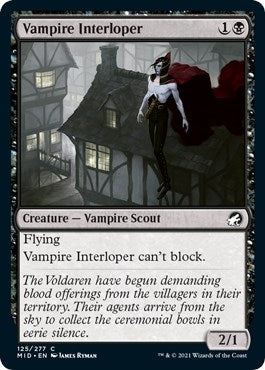 Vampire Interloper (125) [MID] - MTG Single