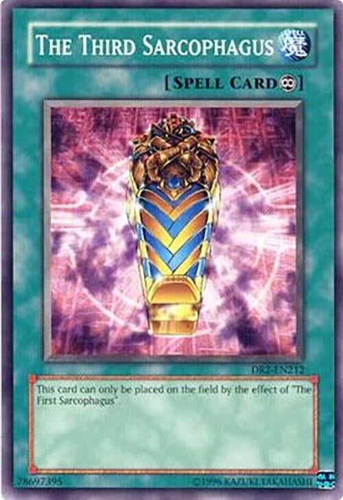 The Third Sarcophagus (2212) - YuGiOh Single
