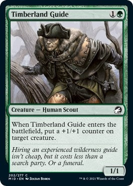 Timberland Guide (202) [MID] - MTG Single