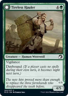 Tireless Hauler (203) [MID] - MTG Single