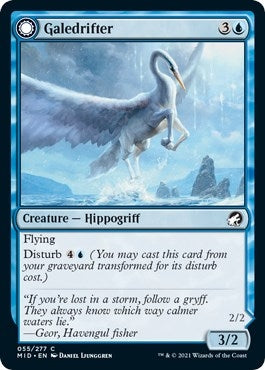 Galedrifter (55) [MID] - MTG Single