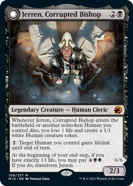 Jerren Corrupted Bishop (109) [MID] - MTG Single