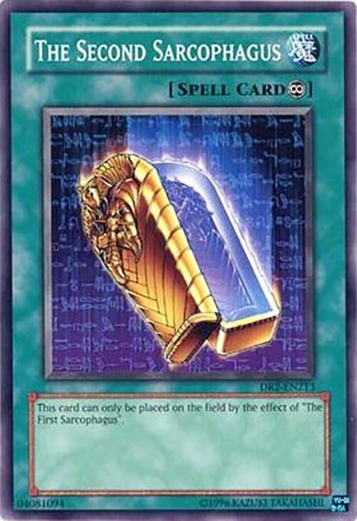 The Second Sarcophagus (2213) - YuGiOh Single