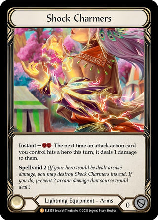Shock Charmers (173) [ELE] - Flesh and Blood TCG Single