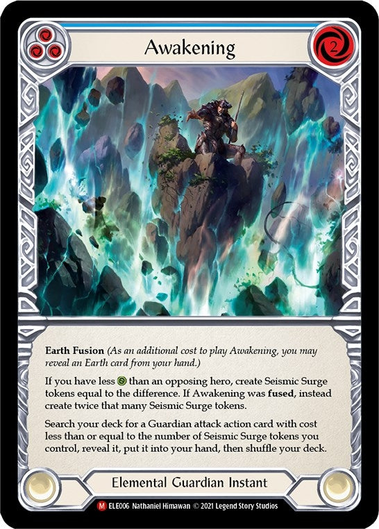 Awakening (6) [ELE] - Flesh and Blood TCG Single