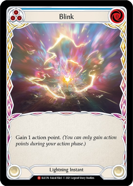 Blink (176) [ELE] - Flesh and Blood TCG Single