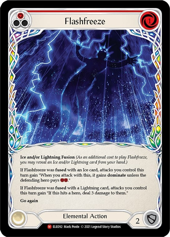 Flashfreeze (92) [ELE] - Flesh and Blood TCG Single