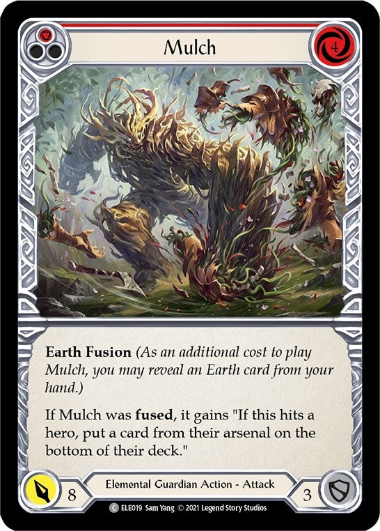Mulch (Red) (19) [ELE] - Flesh and Blood TCG Single