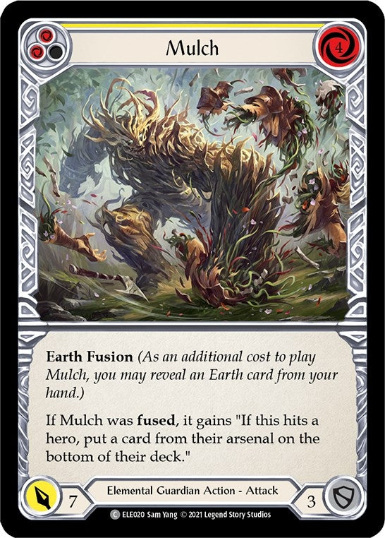 Mulch (Yellow) (20) [ELE] - Flesh and Blood TCG Single