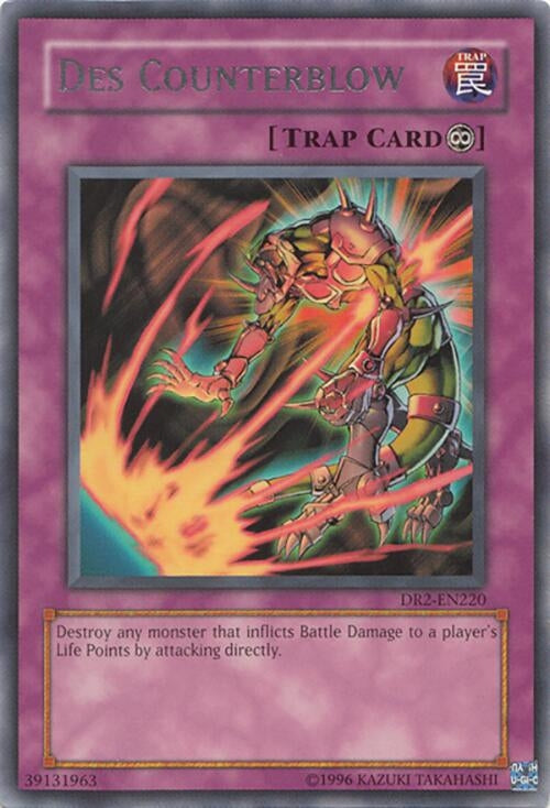 Des Counterblow (2220) - YuGiOh Single