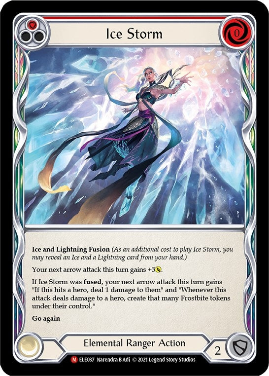 Ice Storm (37) [ELE] - Flesh and Blood TCG Single