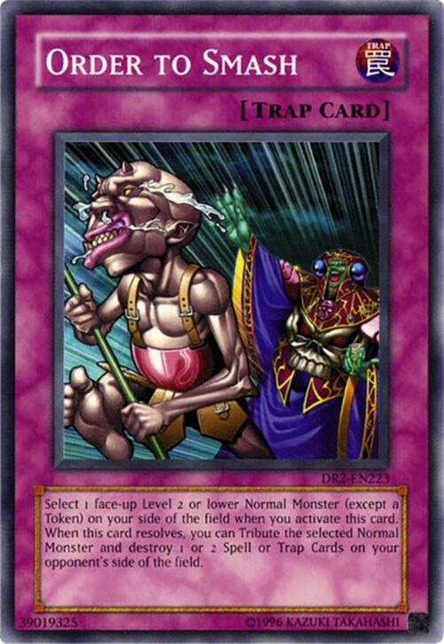 Order to Smash (2223) - YuGiOh Single