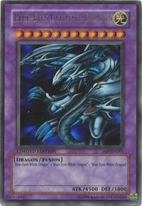 Blue-Eyes Ultimate Dragon (5) (SJMP) - YuGiOh Single