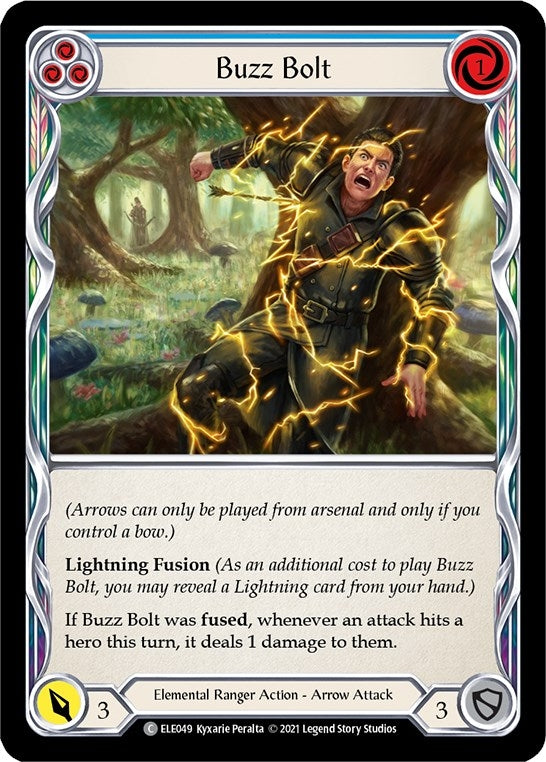 Buzz Bolt (Blue) (49) [ELE] - Flesh and Blood TCG Single