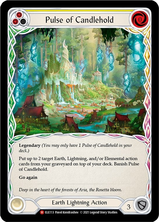 Pulse of Candlehold (113) [ELE] - Flesh and Blood TCG Single