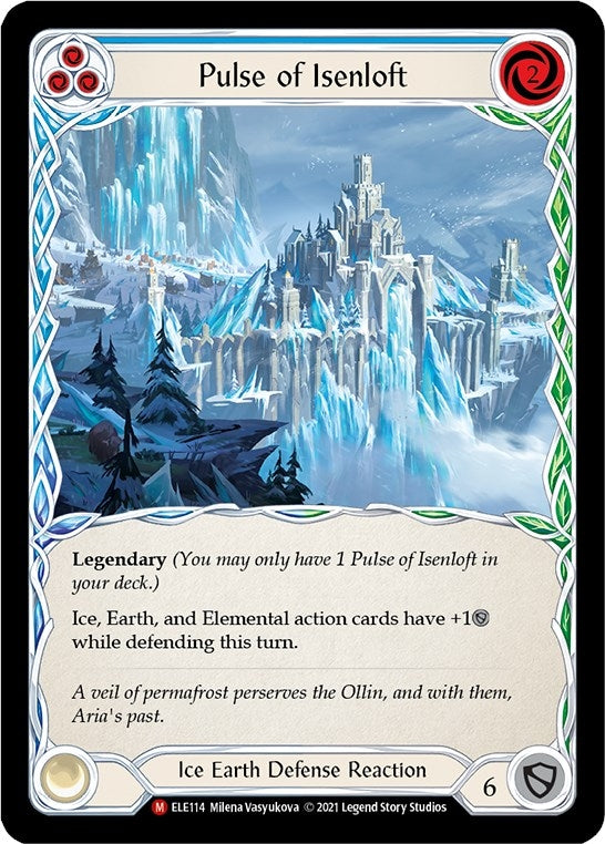 Pulse of Isenloft (114) [ELE] - Flesh and Blood TCG Single