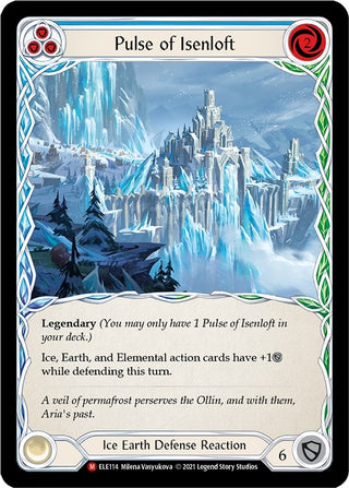 Pulse of Isenloft (114) [ELE] - Flesh and Blood TCG Single
