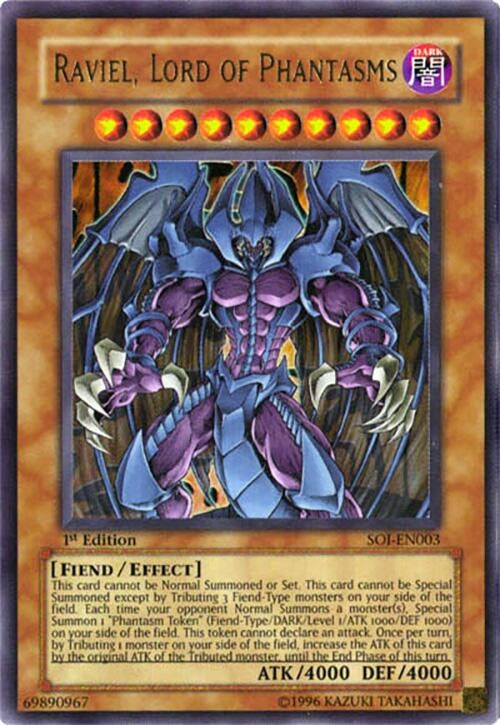 Raviel Lord of Phantasms (3) - YuGiOh Single