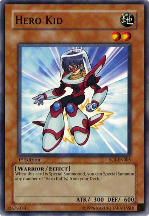 Hero Kid (5) - YuGiOh Single