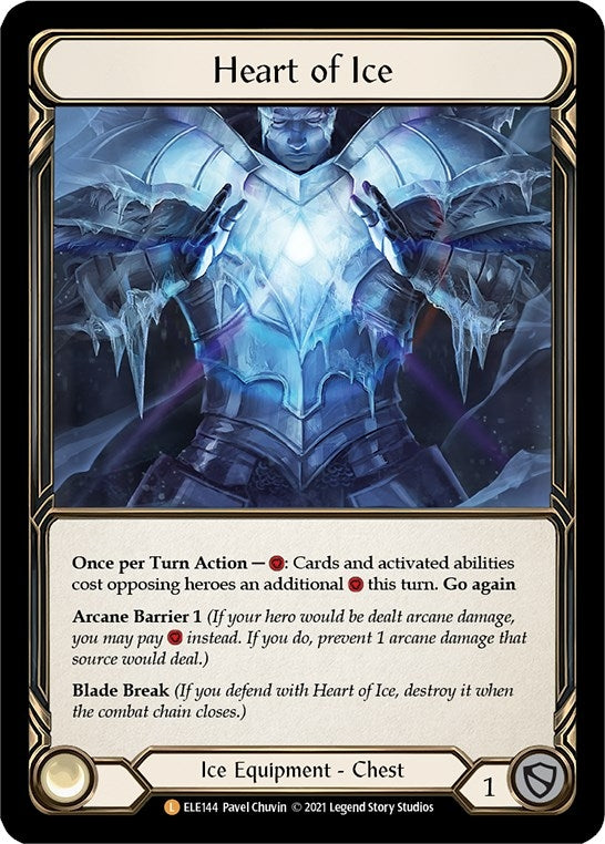 Heart of Ice (144) [ELE] - Flesh and Blood TCG Single