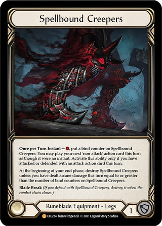 Spellbound Creepers (224) [ELE] - Flesh and Blood TCG Single