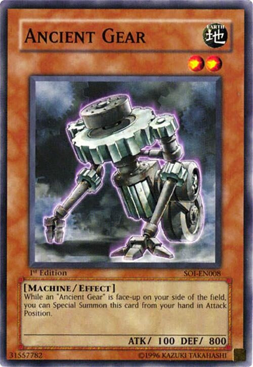 Ancient Gear (8) - YuGiOh Single