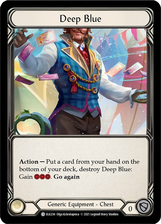 Deep Blue (234) [ELE] - Flesh and Blood TCG Single