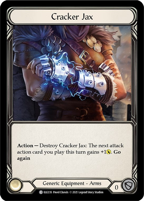 Cracker Jax (235) [ELE] - Flesh and Blood TCG Single