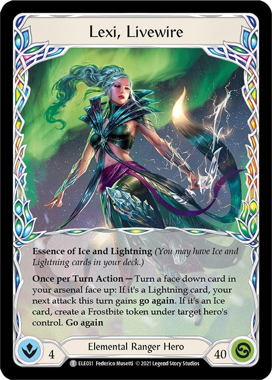 Lexi Livewire // Lexi (0) [ELE] - Flesh and Blood TCG Single