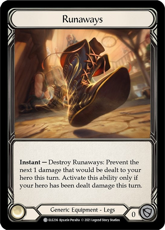 Runaways (236) [ELE] - Flesh and Blood TCG Single