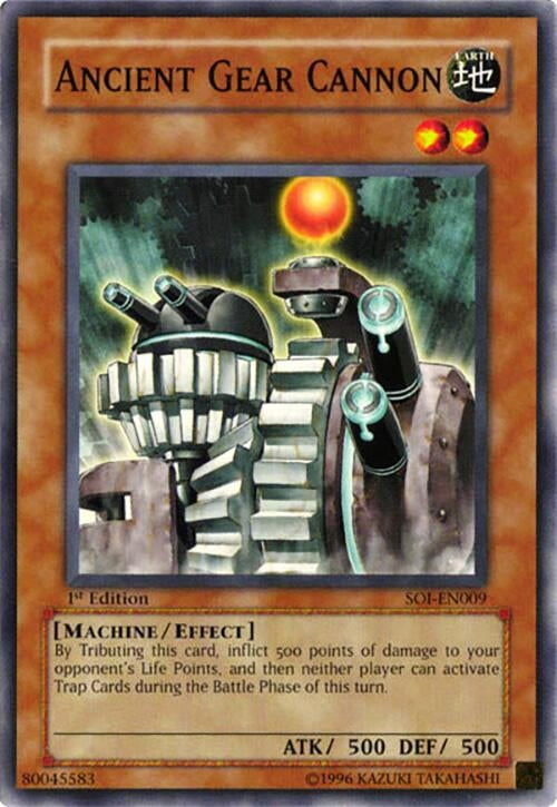 Ancient Gear Cannon (9) - YuGiOh Single