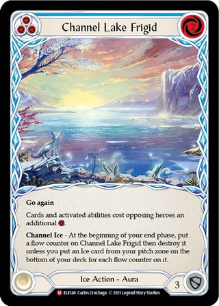 Channel Lake Frigid (Alternate Art) (146) [ELE] - Flesh and Blood TCG Single